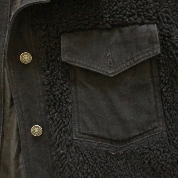 Sherpa jacket, size M - Picture 3 of 6